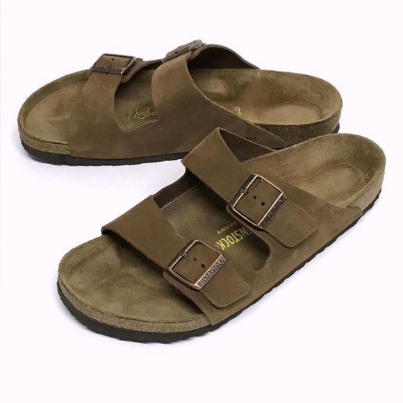 Birkenstock Other - BIRKENSTOCK ARIZONA Nubuck Leather Sandals 44 11